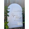 Welcome Sign (Arch)