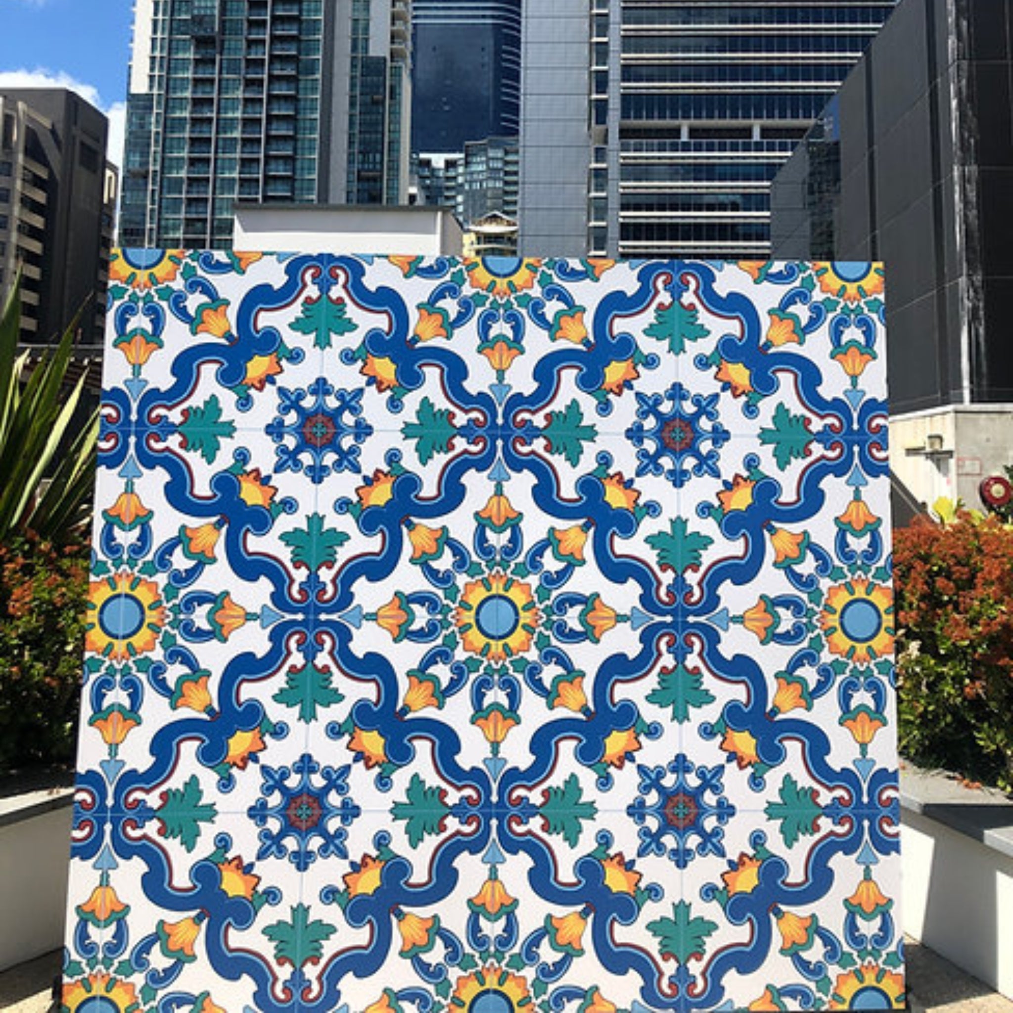 Backdrop (Amalfi Wall)