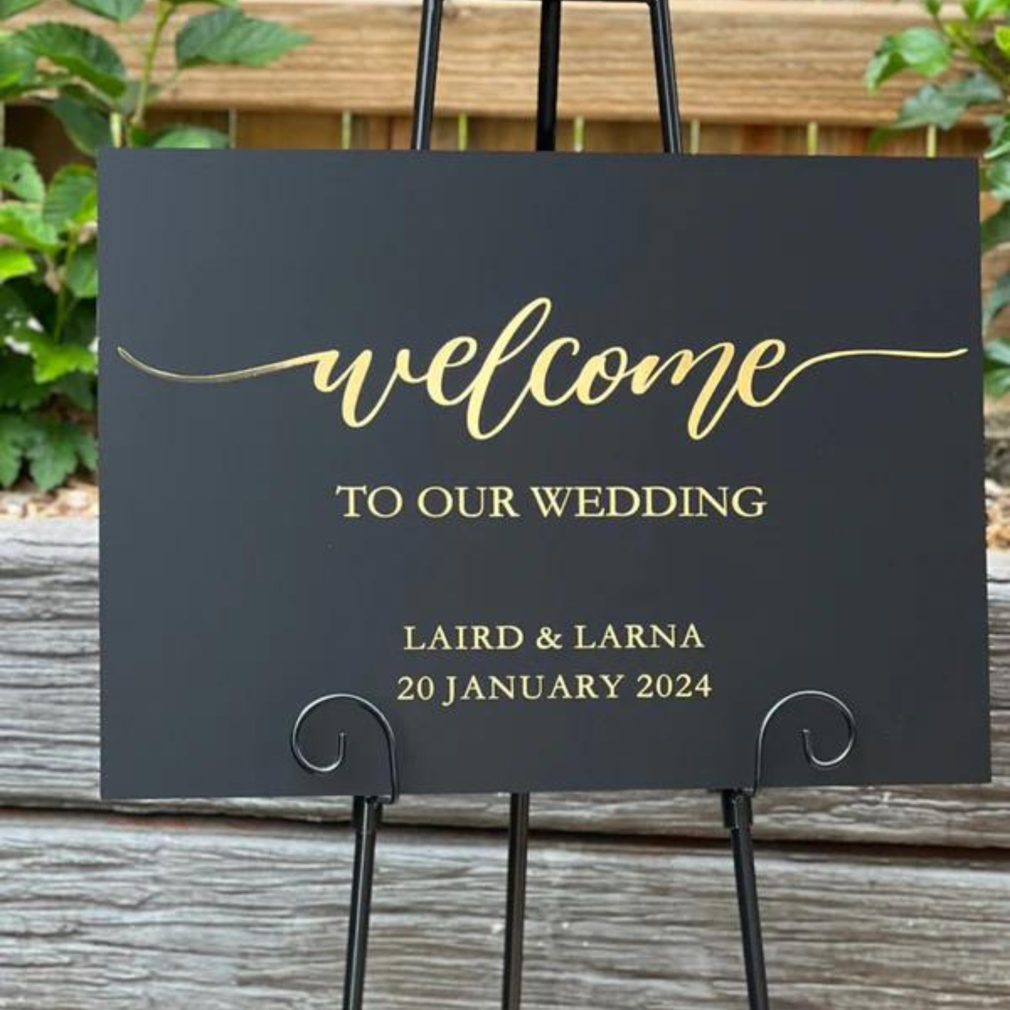Welcome Sign (Rectangle)