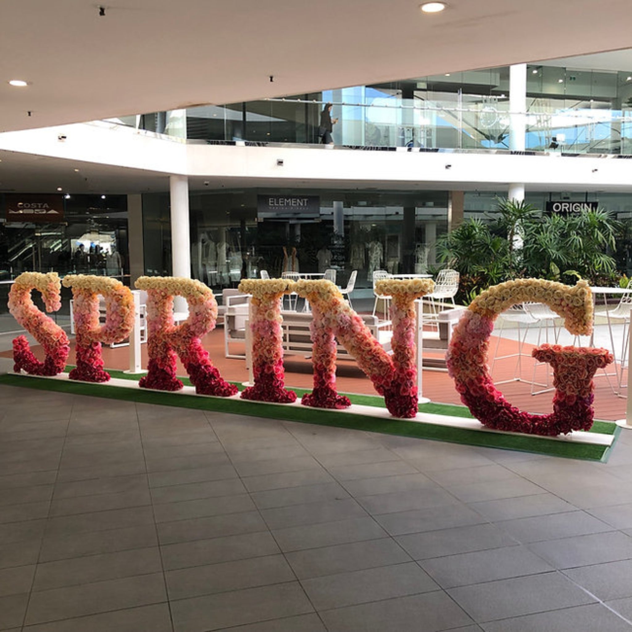 Floral Letters