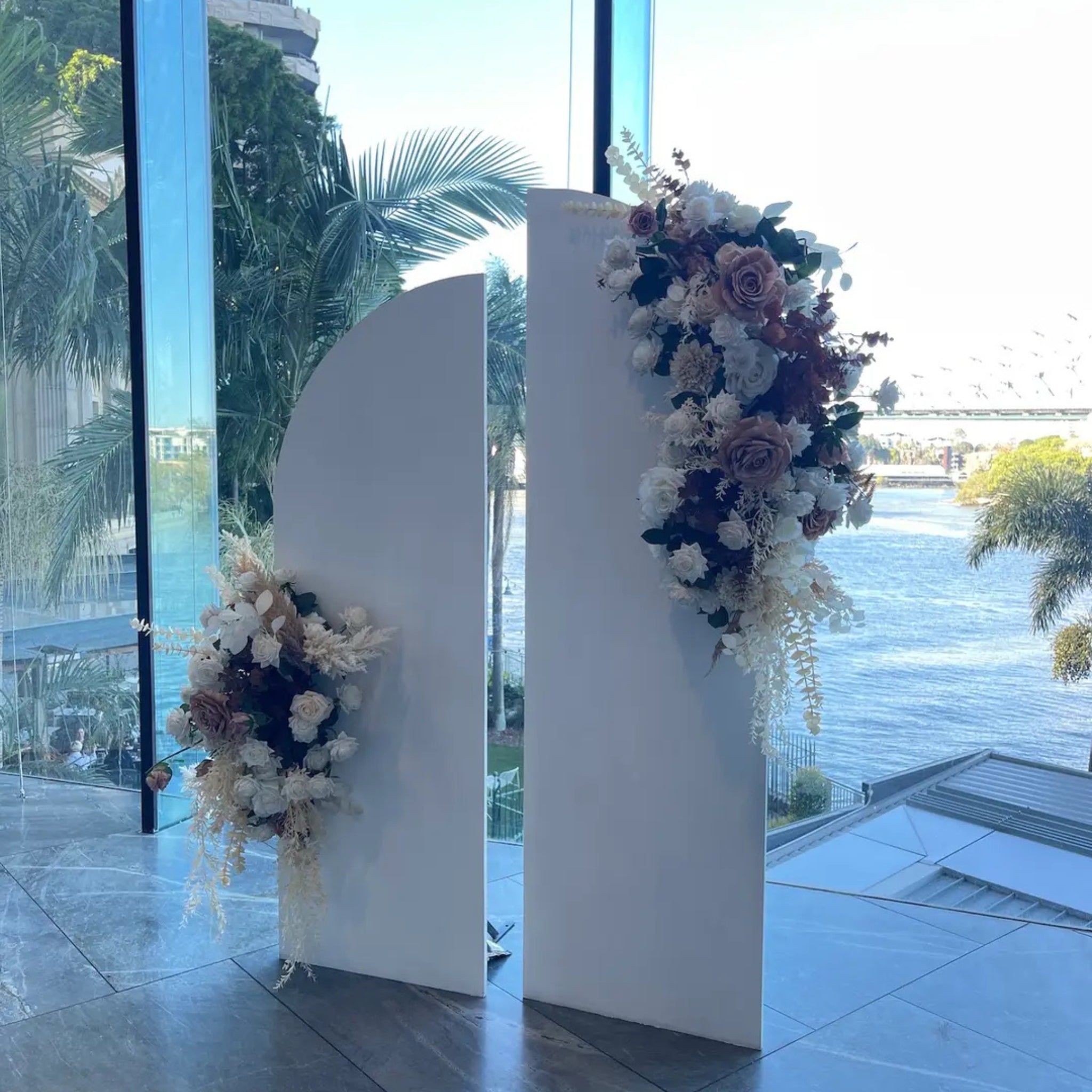 Backdrop (Floral Sail Duo)