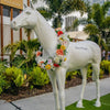 Backdrop (White Horse)