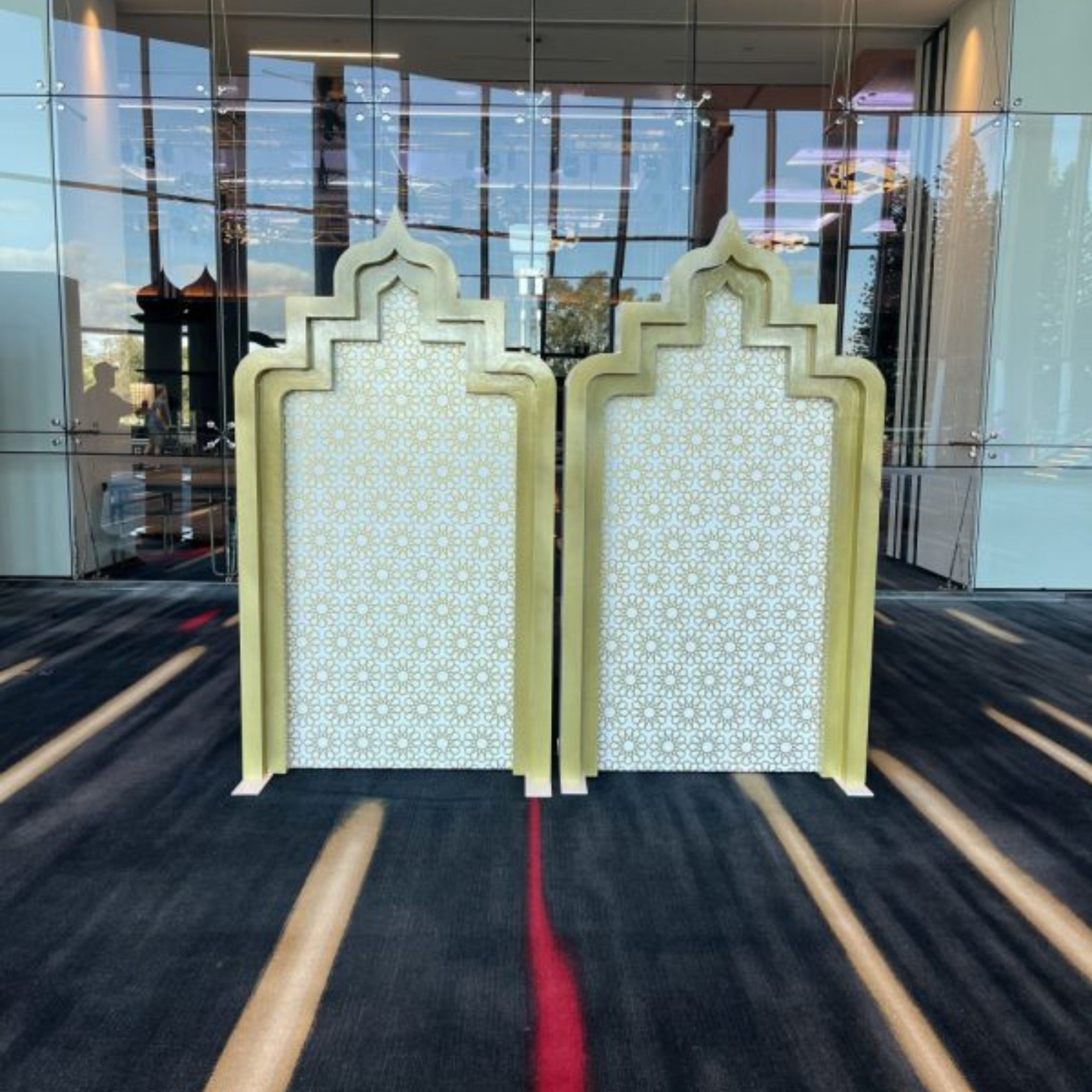 Backdrop (Arabian Arch)