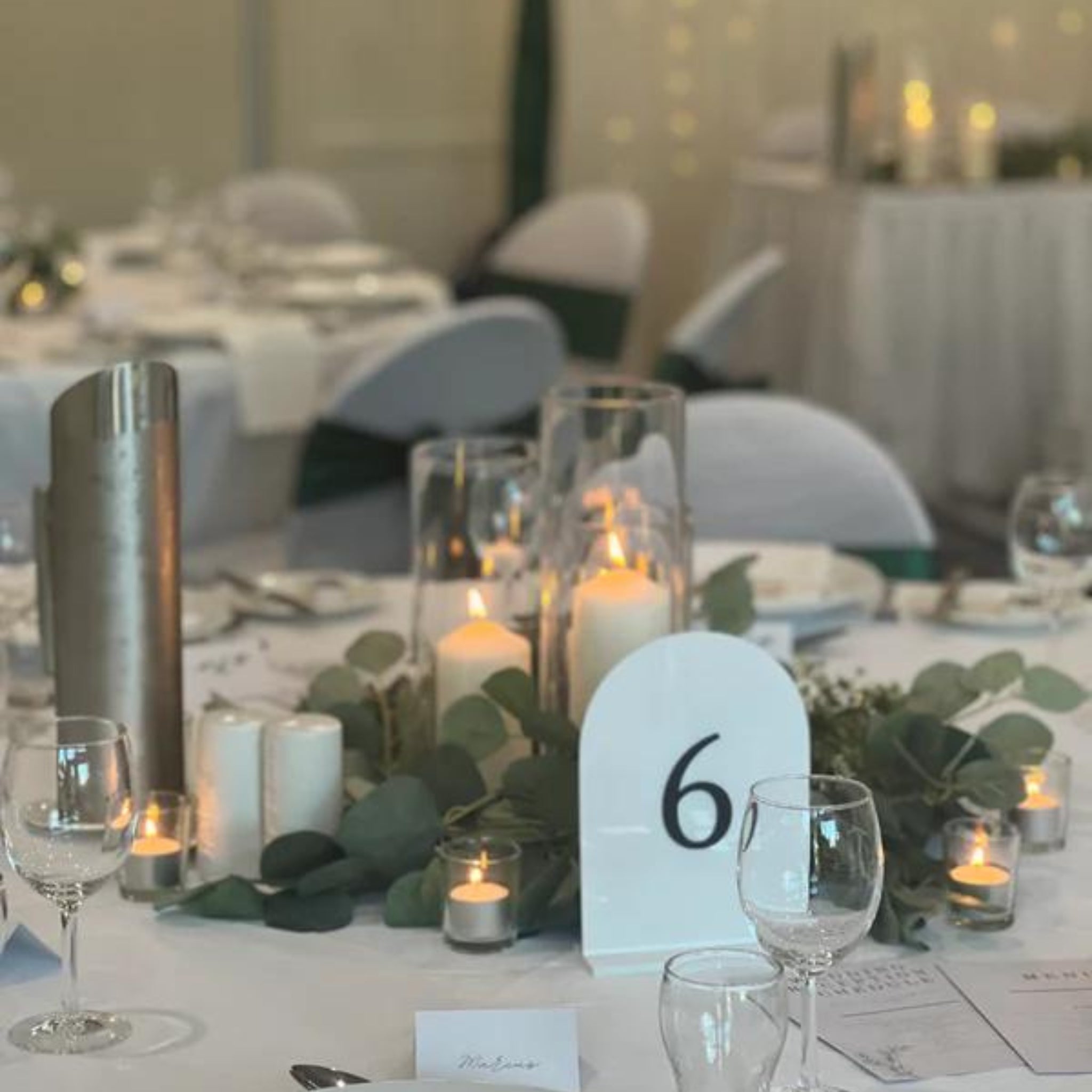 Table Numbers (Arch)