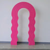 Backdrop (Wave Arch)