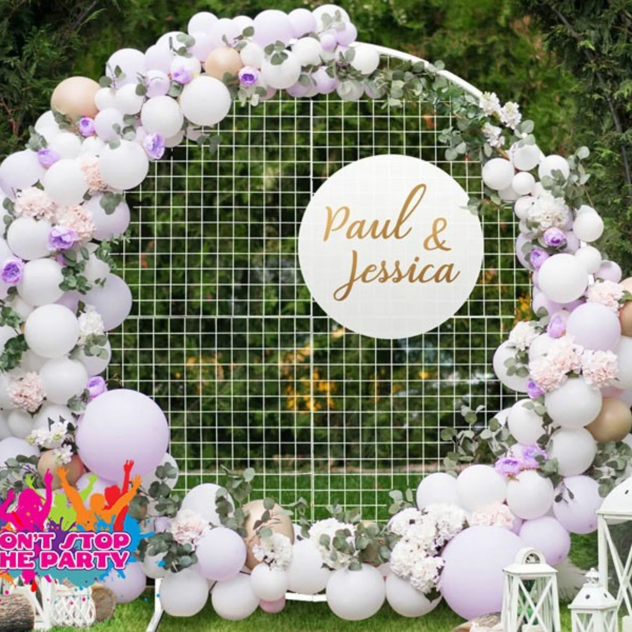 Backdrop (Mesh Circle)